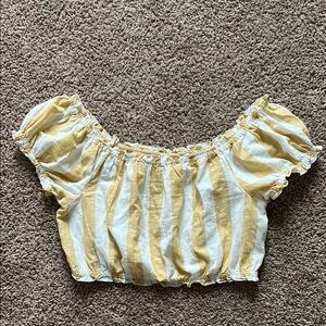 American Eagle Off-Shoulder Top